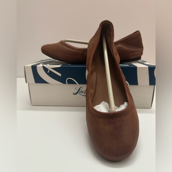 New Lucky Brand Leather Flats - Picture 8 of 9